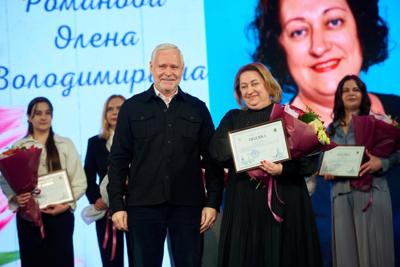 Ігор Терехов привітав жінок з прийдешнім святом - 15