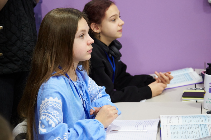 У Новобаварському районі відкрили другу частину підземної школи - 5