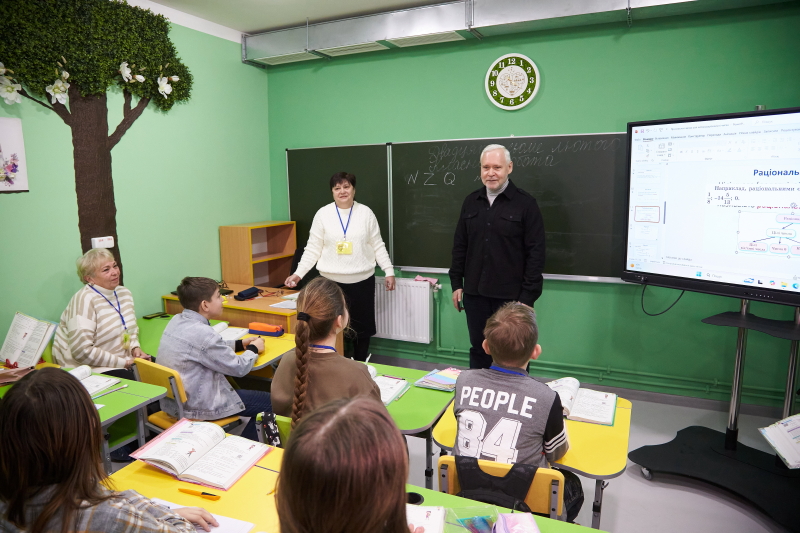 У Новобаварському районі відкрили другу частину підземної школи - 8