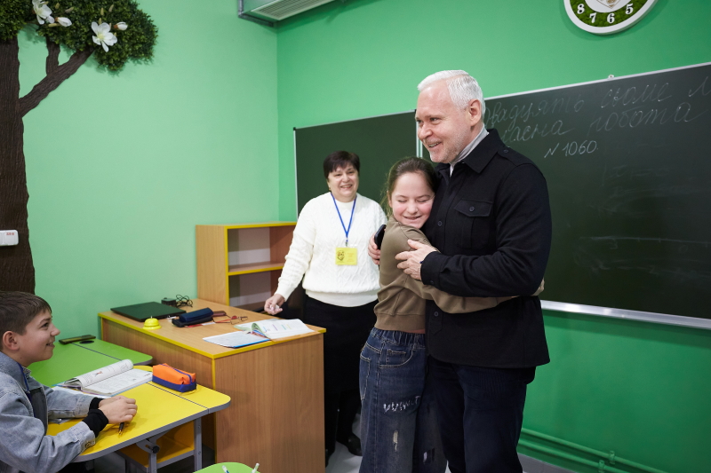 У Новобаварському районі відкрили другу частину підземної школи - 9