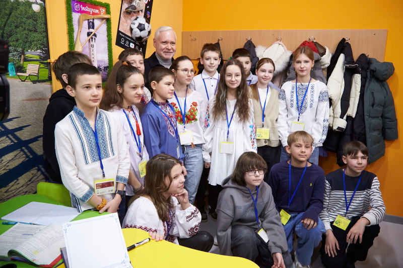 У Новобаварському районі відкрили другу частину підземної школи - 22