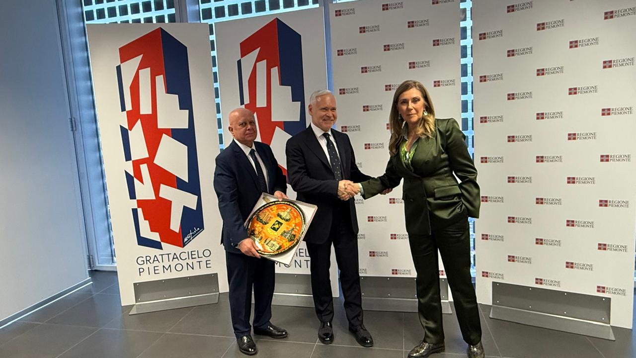 Харків та італійський регіон П’ємонт налагоджують співпрацю 