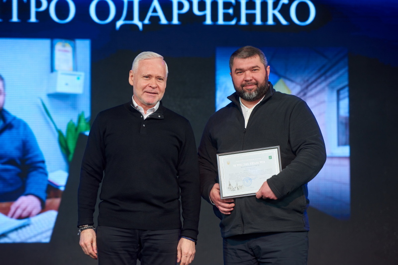 Ігор Терехов привітав комунальників Шевченківського району - 6