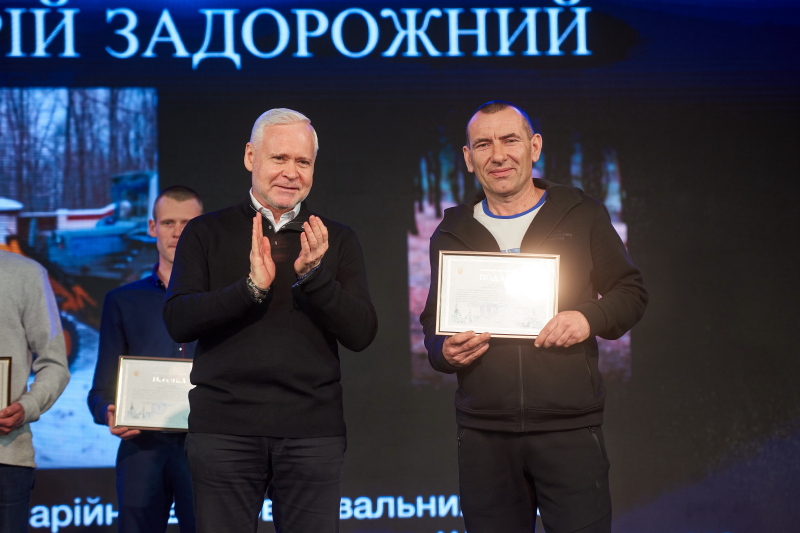 Ігор Терехов привітав комунальників Шевченківського району - 8