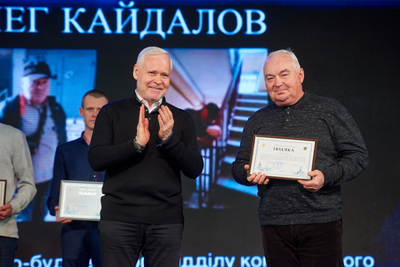 Ігор Терехов привітав комунальників Шевченківського району - 9