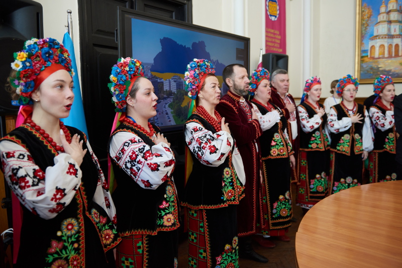 Ігор Терехов взяв участь у всеукраїнському студентському форумі - 1