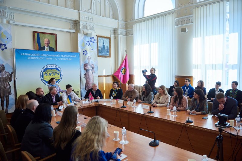 Ігор Терехов взяв участь у всеукраїнському студентському форумі - 4