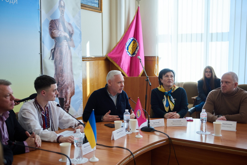 Ігор Терехов взяв участь у всеукраїнському студентському форумі - 6