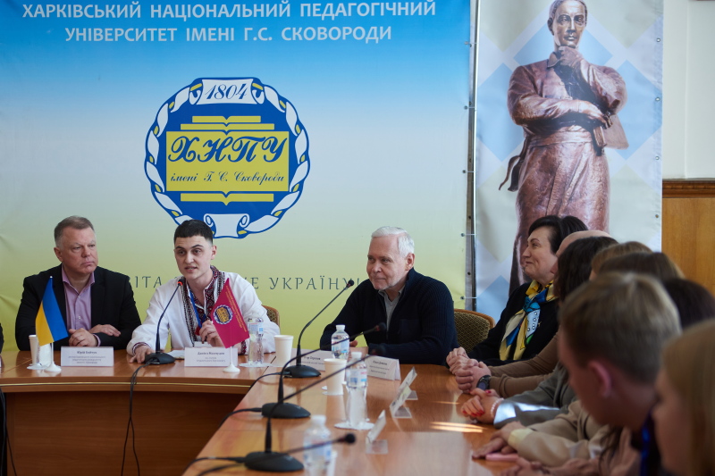 Ігор Терехов взяв участь у всеукраїнському студентському форумі - 9