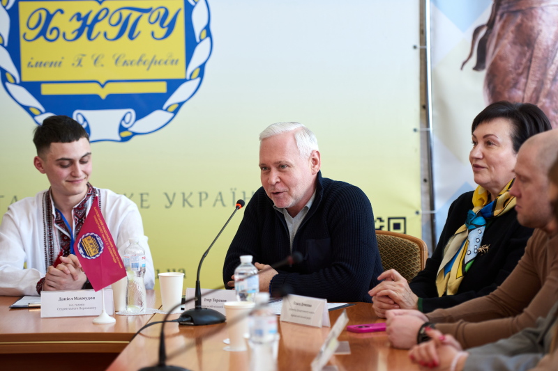 Ігор Терехов взяв участь у всеукраїнському студентському форумі - 12