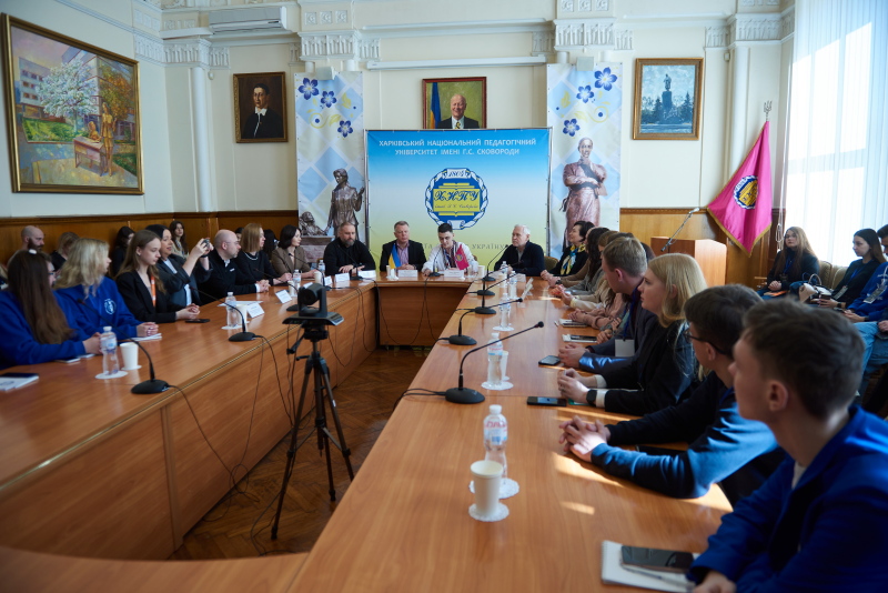 Ігор Терехов взяв участь у всеукраїнському студентському форумі - 13