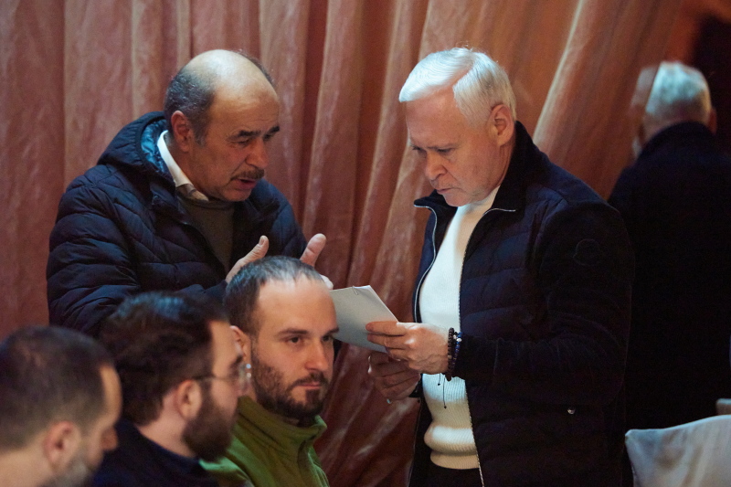 Ігор Терехов взяв участь у вечері-іфтарі - 7