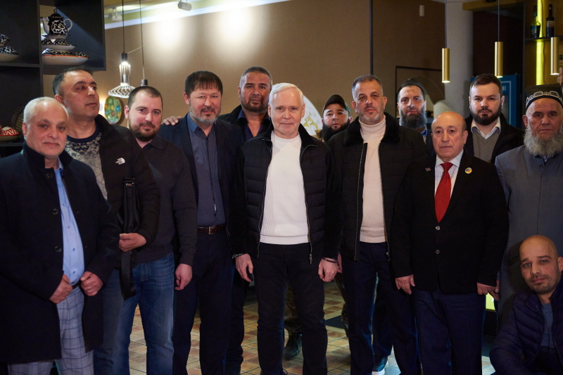 Ігор Терехов взяв участь у вечері-іфтарі - 9