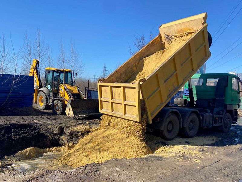 У П'ятихатках відновлюють водопостачання