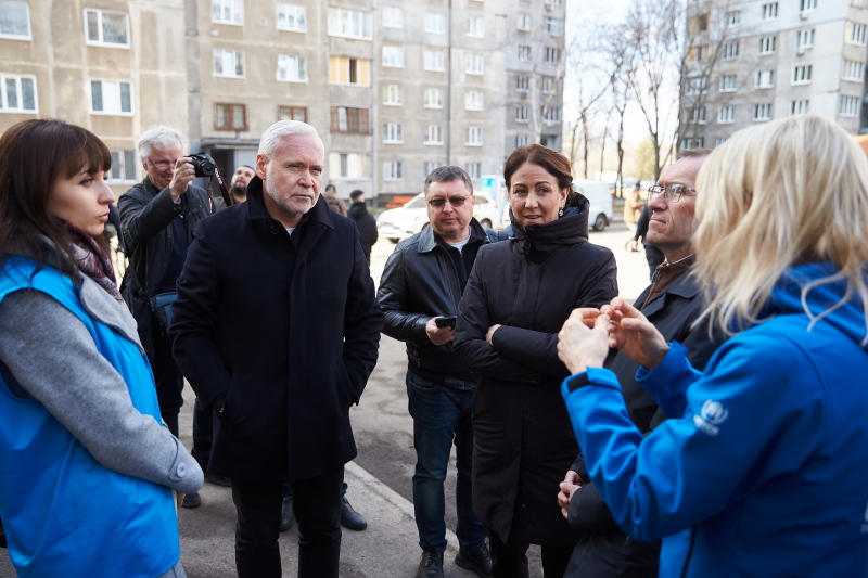 Представники уряду Норвегії та ООН відвідали Північну Салтівку - 15