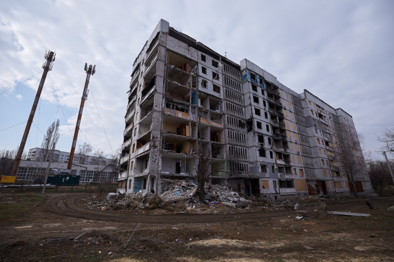 Представники уряду Норвегії та ООН відвідали Північну Салтівку - 19
