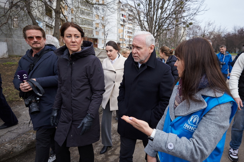 Представники уряду Норвегії та ООН відвідали Північну Салтівку - 21
