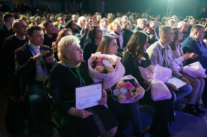 Ігор Терехов привітав учасників Форуму добрих справ - 26