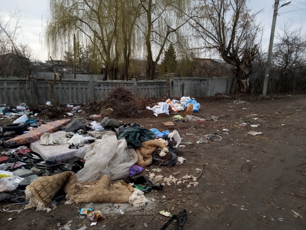 З Харкова за місяць вивезли більше 122 кубометрів сміття