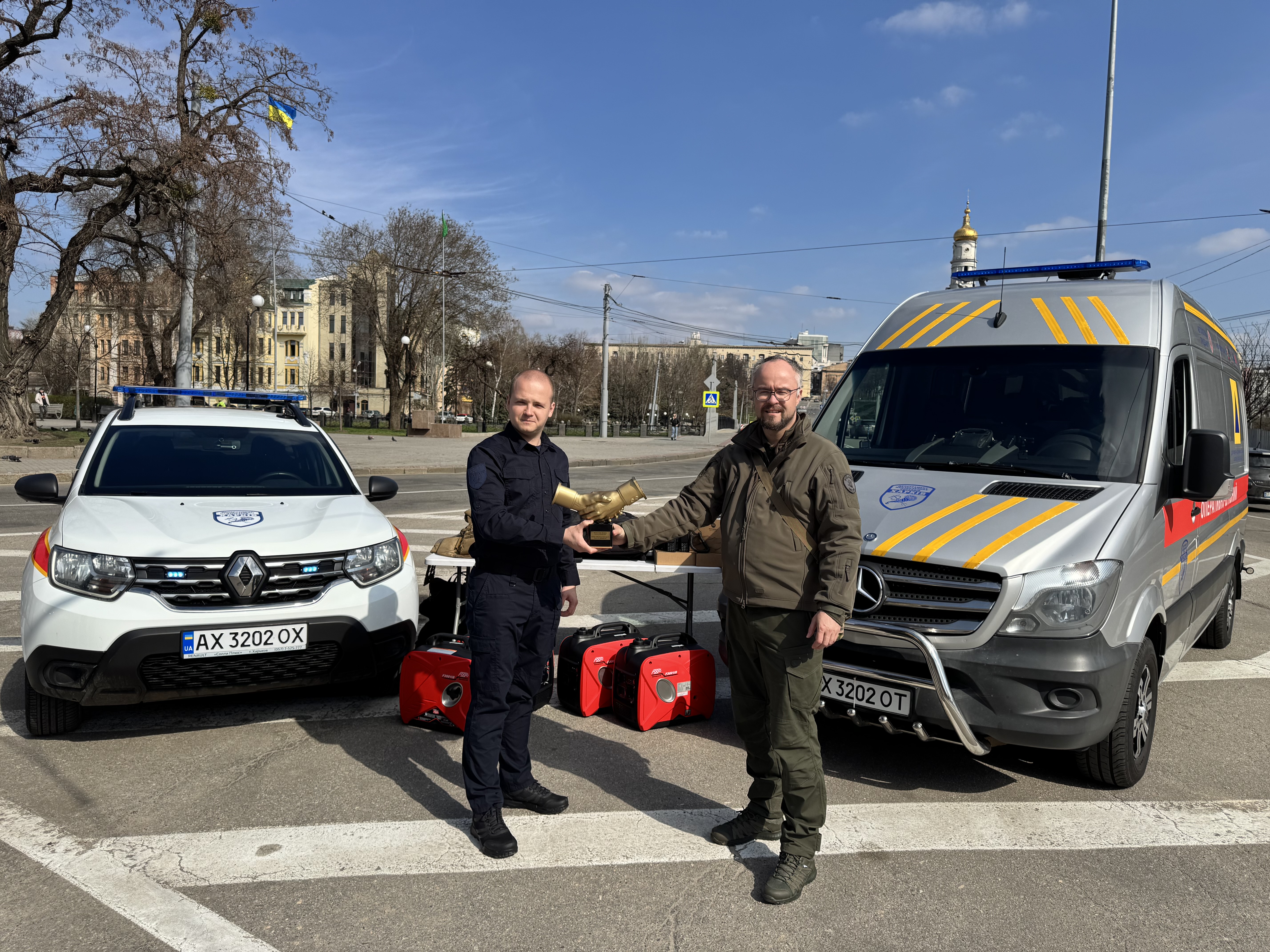 Харків отримав гуманітарну допомогу від польського фонду - 1
