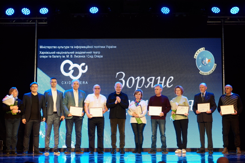 Ігор Терехов привітав працівників ракетно-космічної галузі