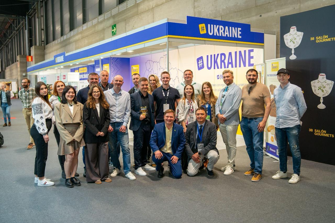 Харківський бізнес представив Україну на престижній виставці в Іспанії