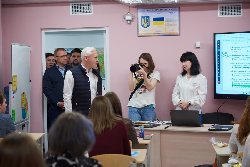 Ще в одній підземній школі Харкова почалося навчання - 7