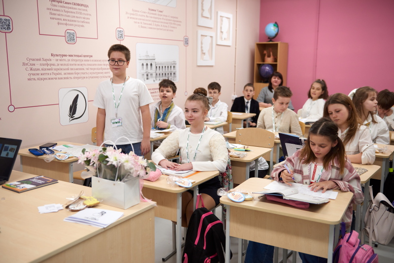 Ще в одній підземній школі Харкова почалося навчання - 19