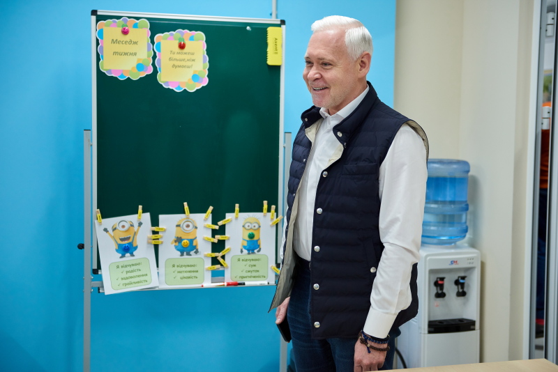 Ще в одній підземній школі Харкова почалося навчання - 20