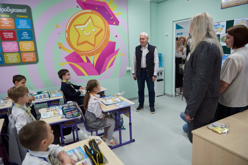 Ще в одній підземній школі Харкова почалося навчання - 22