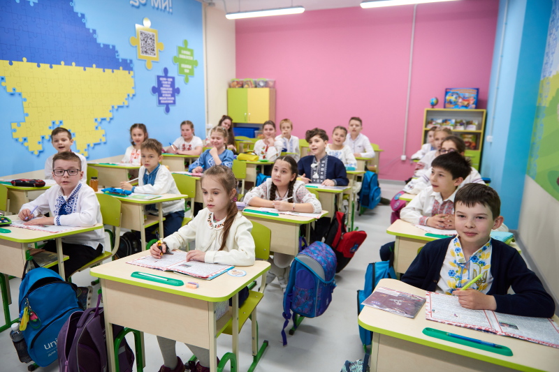 Ще в одній підземній школі Харкова почалося навчання - 23
