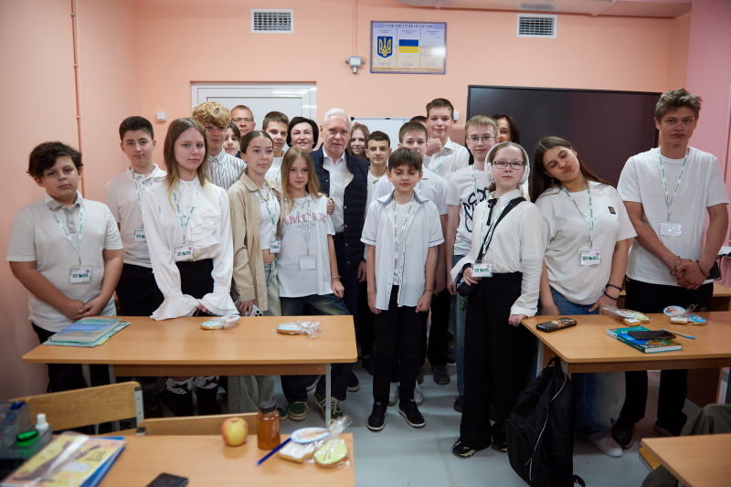 Ще в одній підземній школі Харкова почалося навчання - 25