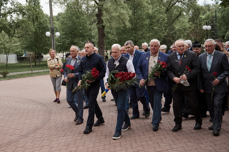 У Харкові вшанували памʼять героїв-чорнобильців