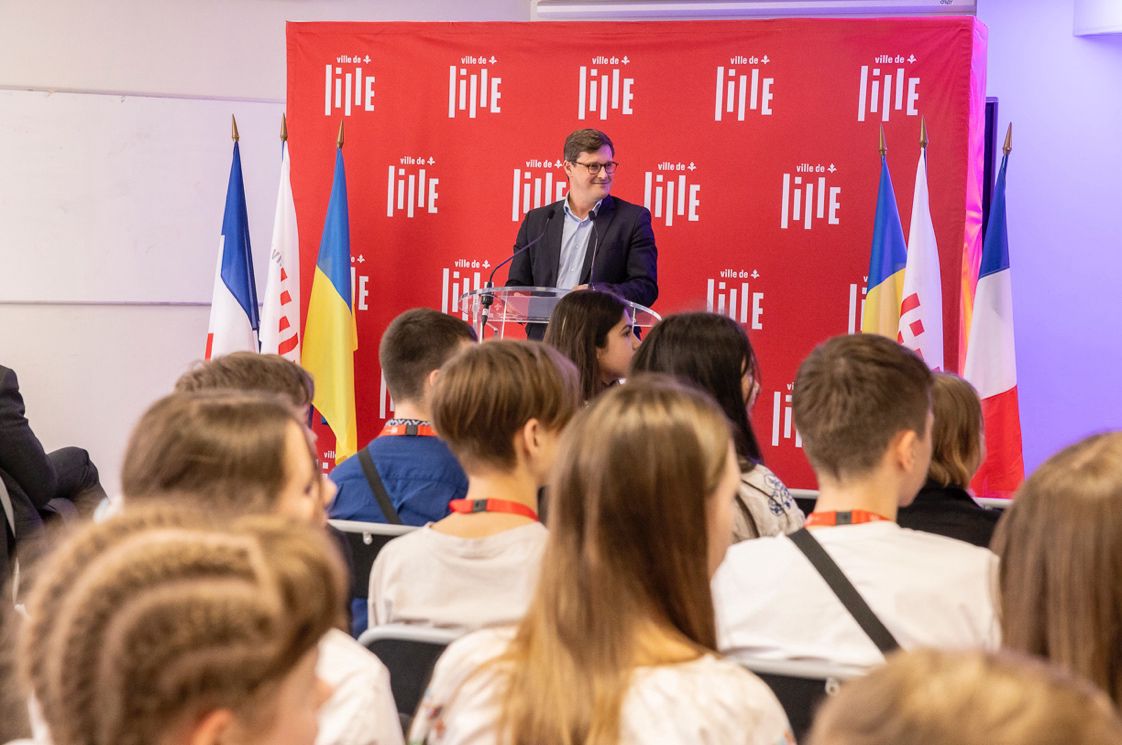 Юні харків’яни відпочивають у французькому Ліллі