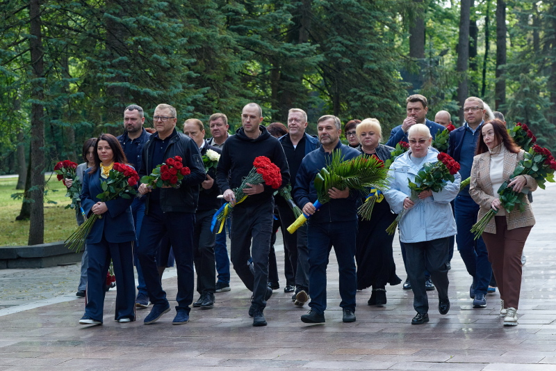 У Харкові вшанували пам’ять героїв Другої світової війни