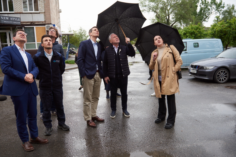 Ігор Терехов зустрівся зі швейцарською делегацією