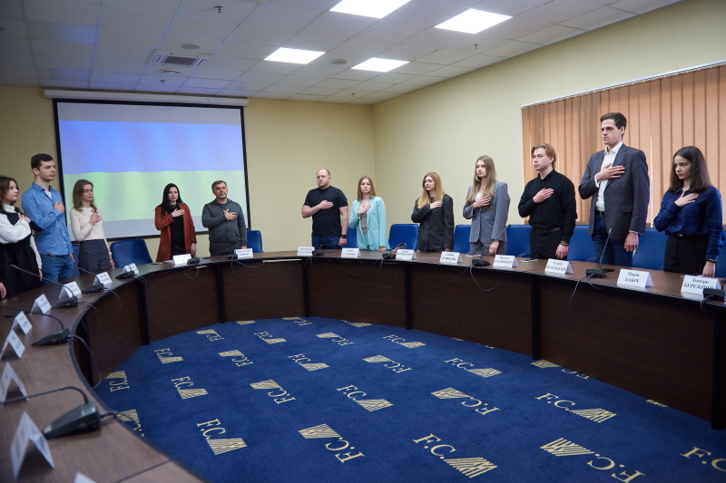 У Школі молодого дипломата відбувся випуск слухачів - 1