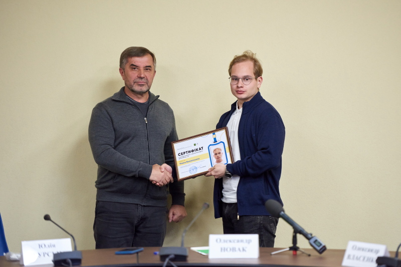 У Школі молодого дипломата відбувся випуск слухачів - 14