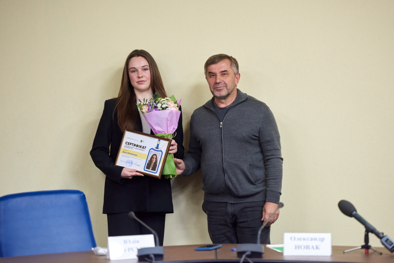 У Школі молодого дипломата відбувся випуск слухачів - 15