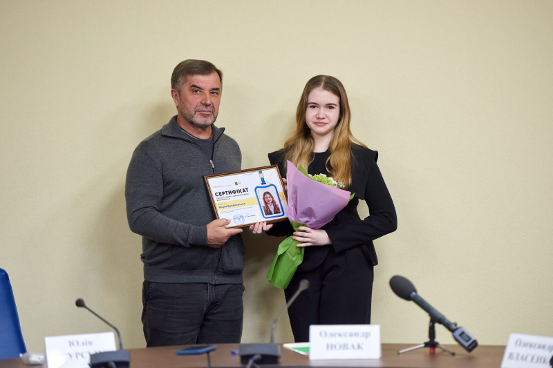 У Школі молодого дипломата відбувся випуск слухачів - 16