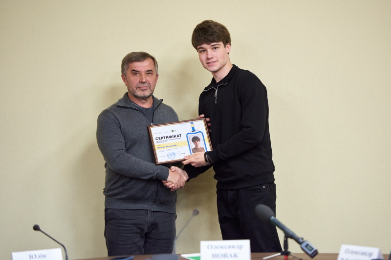 У Школі молодого дипломата відбувся випуск слухачів - 18