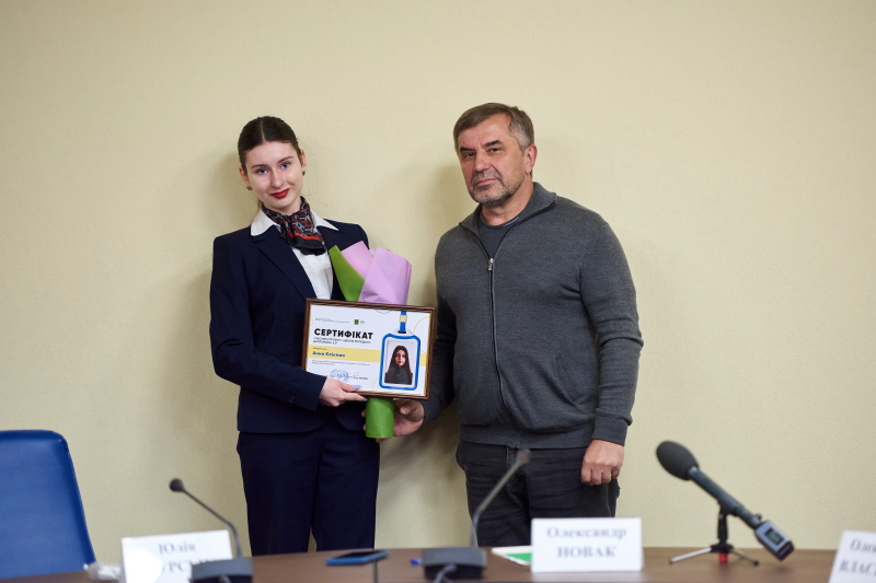 У Школі молодого дипломата відбувся випуск слухачів - 20