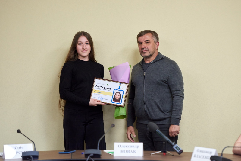 У Школі молодого дипломата відбувся випуск слухачів - 21