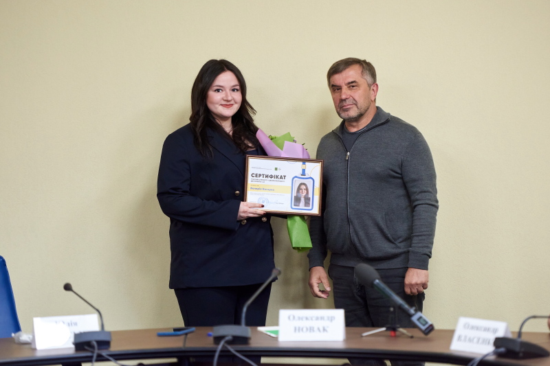 У Школі молодого дипломата відбувся випуск слухачів - 22