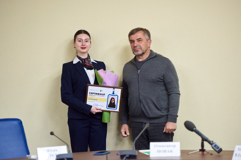 У Школі молодого дипломата відбувся випуск слухачів - 27