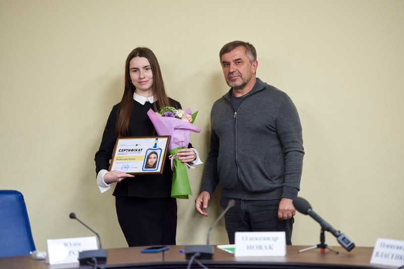 У Школі молодого дипломата відбувся випуск слухачів - 28