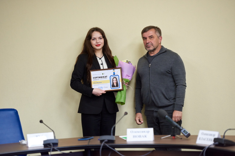 У Школі молодого дипломата відбувся випуск слухачів - 31