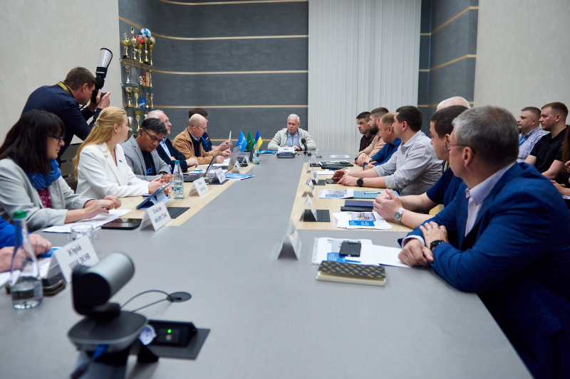 У Харкові презентували стратегію відновлення «Харківводоканалу» - 1