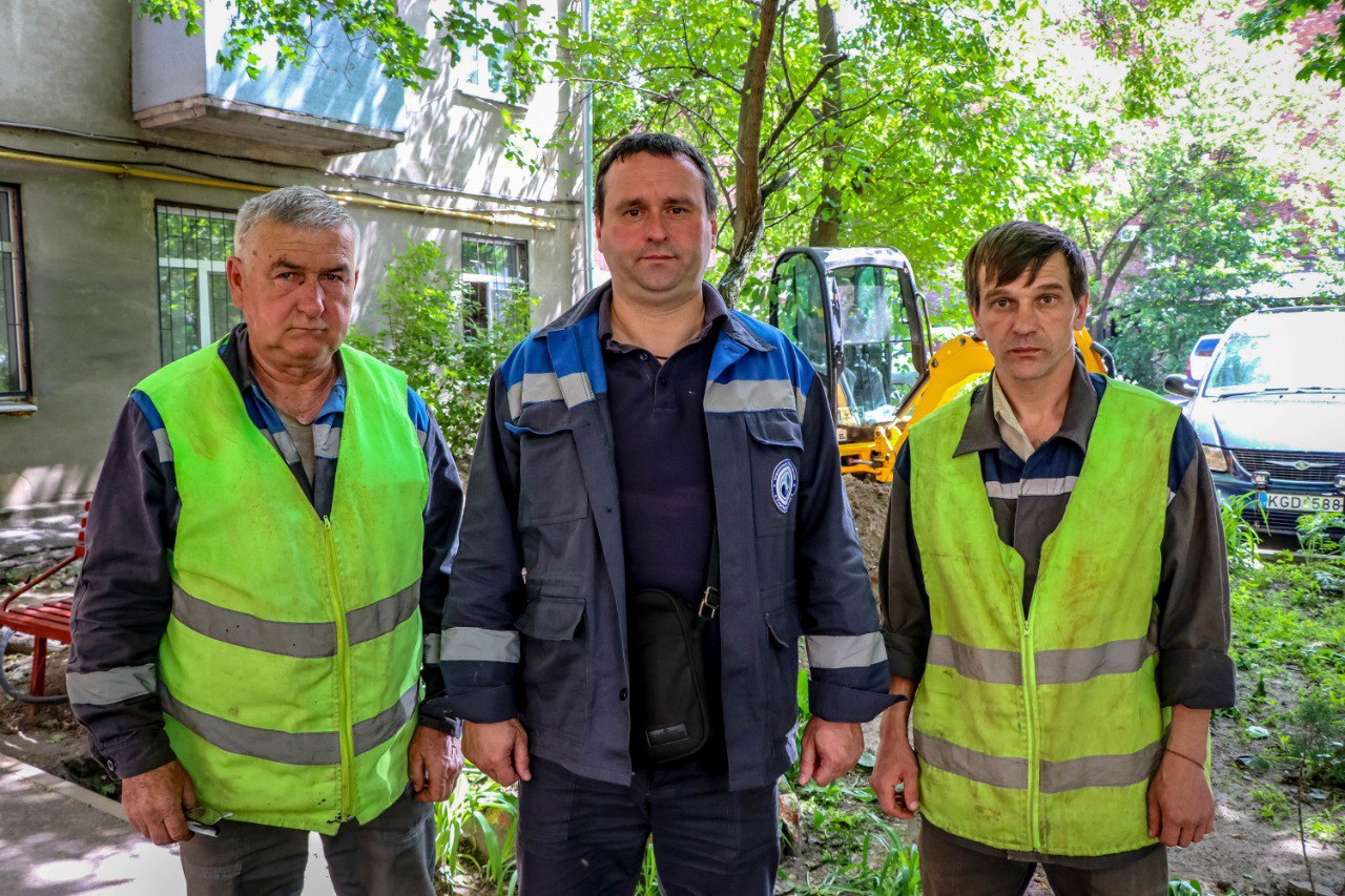 У будинку на вулиці Коцарській відновили водопостачання