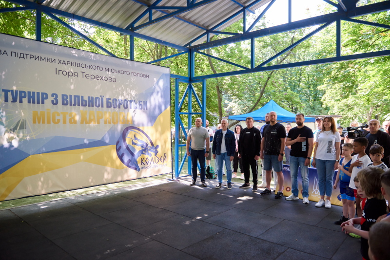 У Харкові пройшли змагання з вільної боротьби - 2